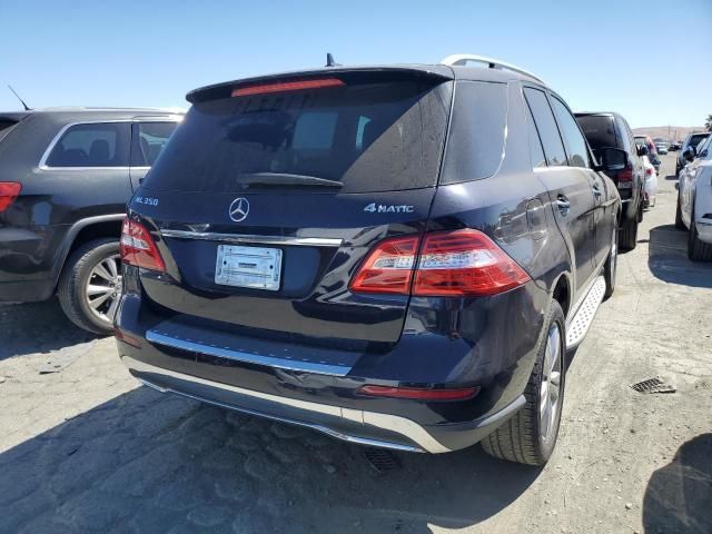 2012 Mercedes-Benz ML 350 4matic