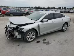 Chevrolet salvage cars for sale: 2020 Chevrolet Malibu LT