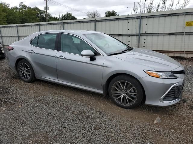 2022 Toyota Camry XLE