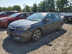 Salvage vehicles for parts for sale at auction: 2022 Subaru Legacy Limited