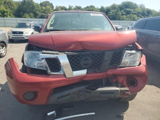 2016 Nissan Frontier SV