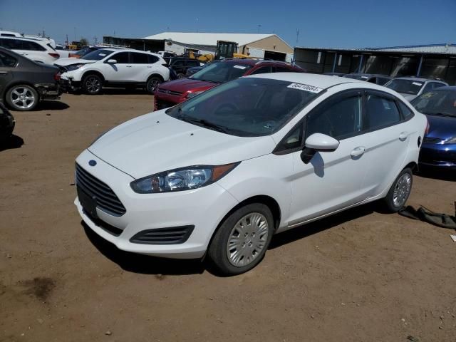 2019 Ford Fiesta S