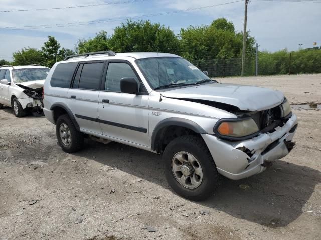 2003 Mitsubishi Montero Sport ES