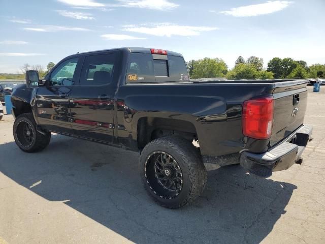 2018 Chevrolet Silverado K1500 LTZ