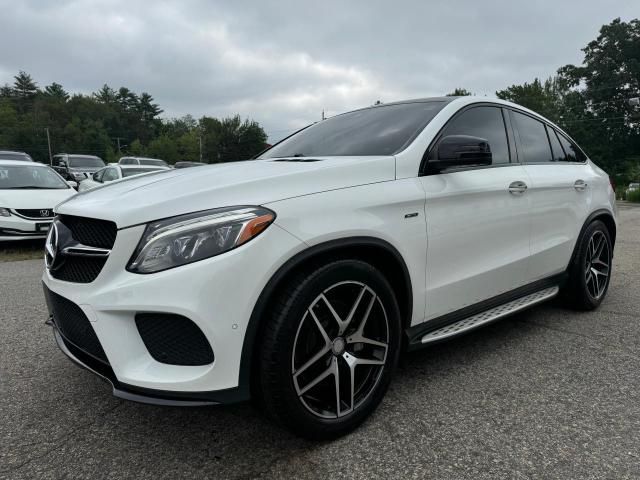 2016 Mercedes-Benz GLE Coupe 450 4matic