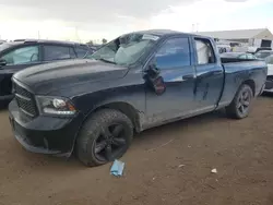 Salvage trucks for sale at Brighton, CO auction: 2014 Dodge RAM 1500 ST