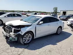 Chevrolet Vehiculos salvage en venta: 2020 Chevrolet Malibu LT