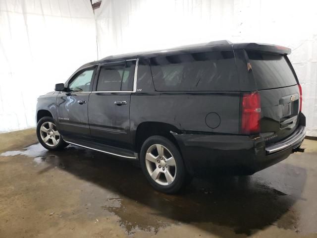 2015 Chevrolet Suburban K1500 LTZ