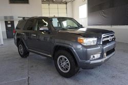 Salvage cars for sale at Farr West, UT auction: 2013 Toyota 4runner SR5