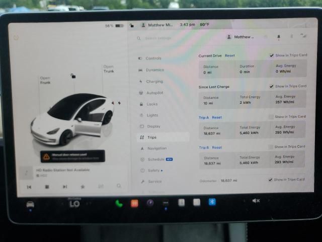 2023 Tesla Model 3