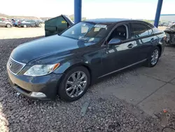 Lexus salvage cars for sale: 2007 Lexus LS 460L