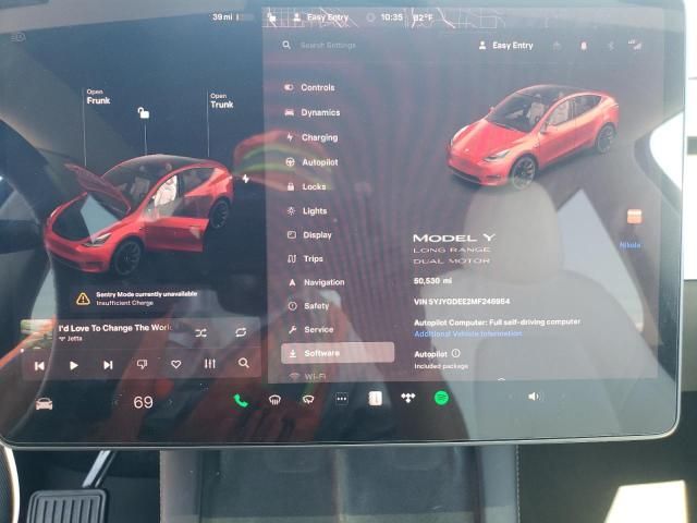 2021 Tesla Model Y