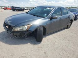 Salvage cars for sale from Copart Houston, TX: 2012 Honda Accord SE