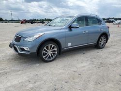 Salvage cars for sale at Arcadia, FL auction: 2016 Infiniti QX50