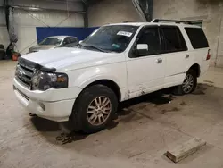 Salvage cars for sale at Chalfont, PA auction: 2014 Ford Expedition Limited