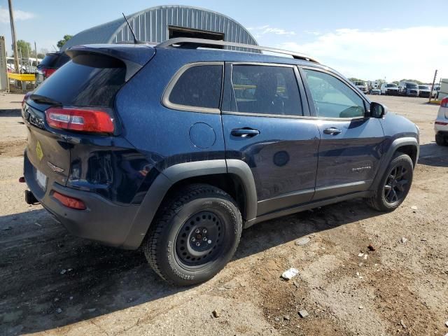 2018 Jeep Cherokee Trailhawk