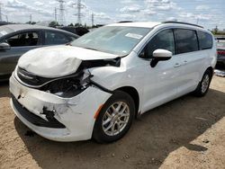 Salvage cars for sale from Copart Elgin, IL: 2020 Chrysler Voyager LXI