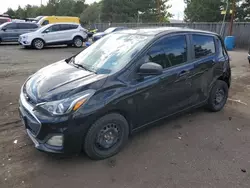 Salvage cars for sale at Denver, CO auction: 2021 Chevrolet Spark LS