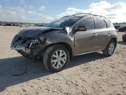 Salvage cars for sale at Houston, TX auction: 2012 Nissan Murano S