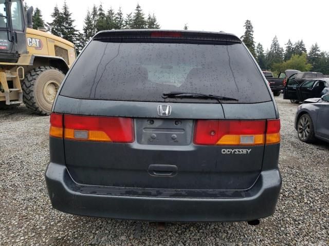 2004 Honda Odyssey EXL