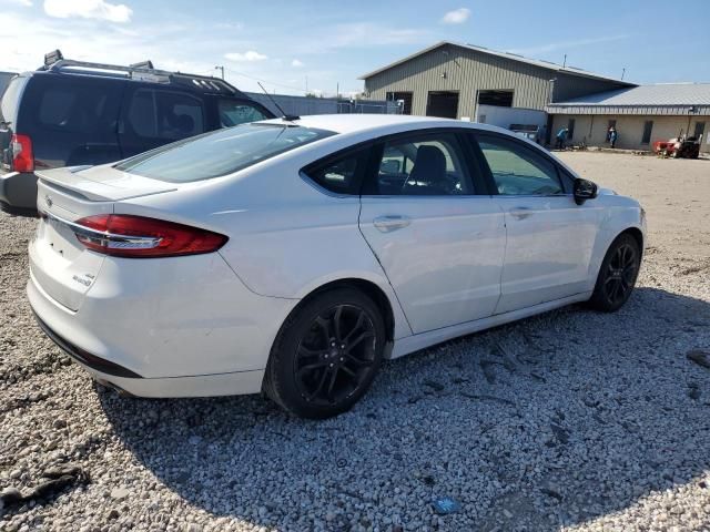 2017 Ford Fusion SE Hybrid