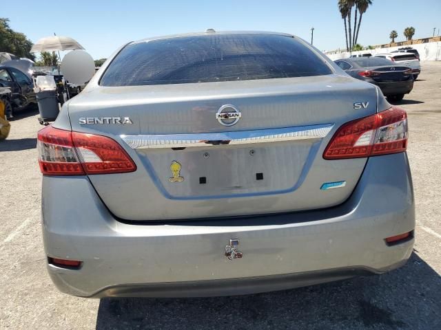 2013 Nissan Sentra S