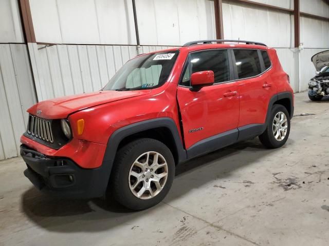 2018 Jeep Renegade Latitude