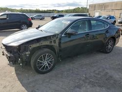 Lexus salvage cars for sale: 2016 Lexus ES 350