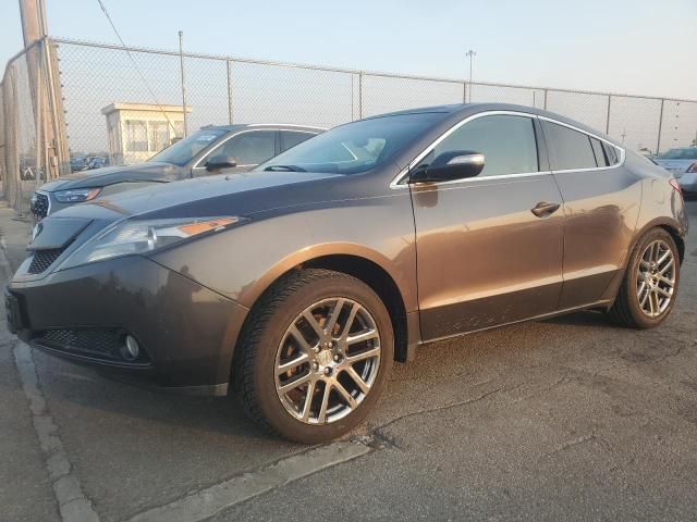 2010 Acura ZDX Technology