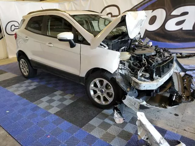 2019 Ford Ecosport SE