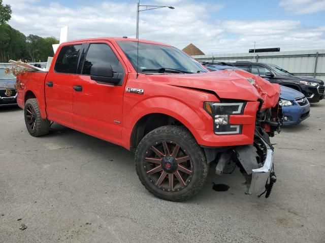 2017 Ford F150 Supercrew