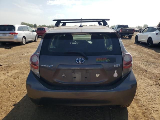 2013 Toyota Prius C