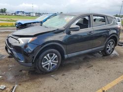 2018 Toyota Rav4 LE en venta en Woodhaven, MI