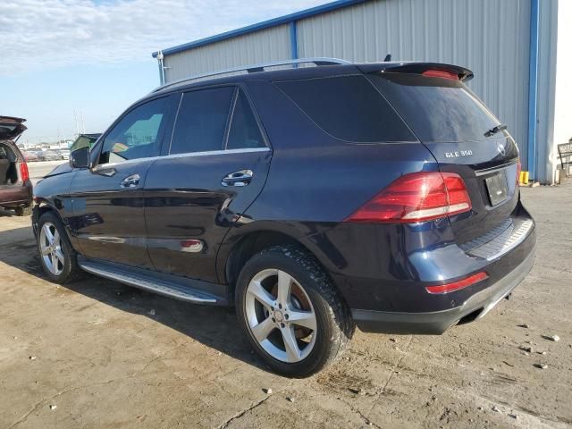 2017 Mercedes-Benz GLE 350 4matic