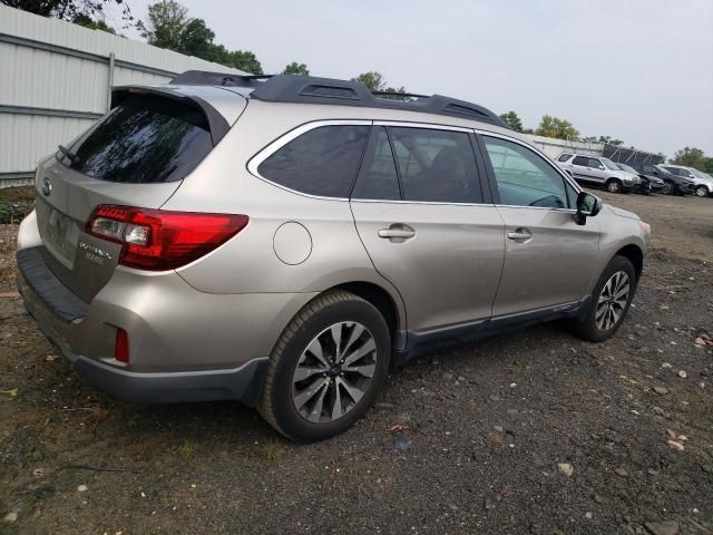 2015 Subaru Outback 2.5I Limited