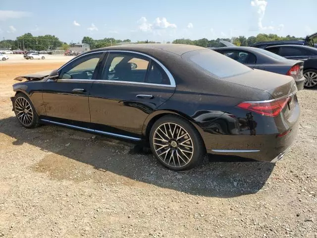 2021 Mercedes-Benz S 580 4matic