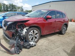 2022 Nissan Rogue SV en venta en Spartanburg, SC