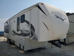 Wildwood salvage cars for sale: 2010 Wildwood Sandpiper