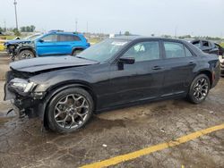 Salvage cars for sale at Woodhaven, MI auction: 2015 Chrysler 300 S