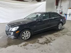 Mercedes-Benz e 350 4matic salvage cars for sale: 2012 Mercedes-Benz E 350 4matic