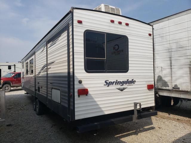 2019 Springdale Travel Trailer