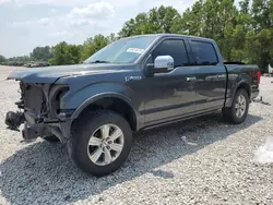 Salvage cars for sale at Houston, TX auction: 2018 Ford F150 Supercrew