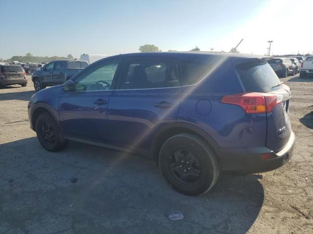 2015 Toyota Rav4 LE