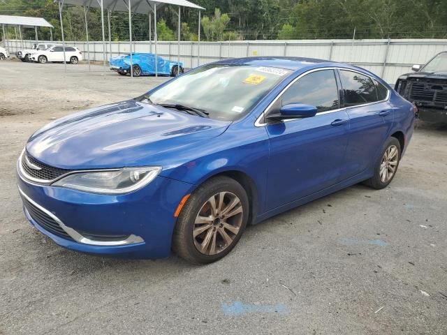 2016 Chrysler 200 Limited