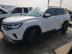 2022 Volkswagen Atlas SE en venta en Chicago Heights, IL