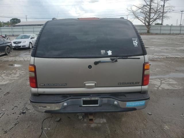 2001 Chevrolet Suburban K1500