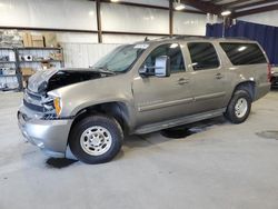 Salvage cars for sale at Byron, GA auction: 2007 Chevrolet Suburban C2500