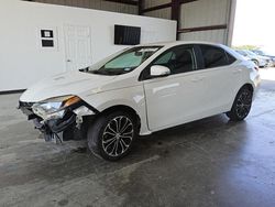 Toyota salvage cars for sale: 2016 Toyota Corolla L