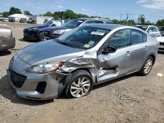 2012 Mazda 3 I