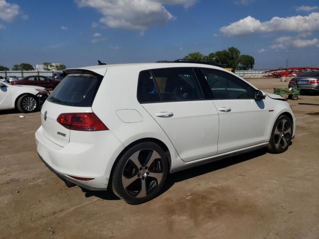 2016 Volkswagen GTI S/SE